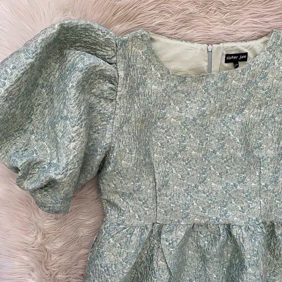 Sister Jane Mint Green Mini Dress - Picture 4 of 14